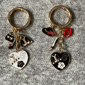 Key fob 🔑 purse charm 👜 backpack charm🎒 hang tag 🏷